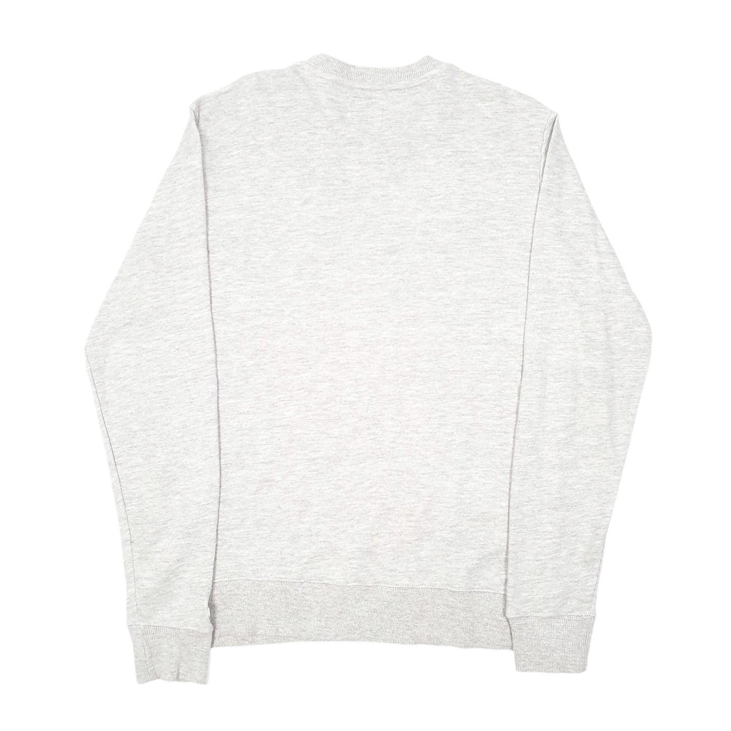 Mens Grey Champion Script Crewneck Jumper