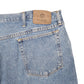 Mens Blue Wrangler Denim Jeans Jorts Regular Denim Shorts