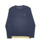 Mens Navy Nautica  Crewneck Jumper