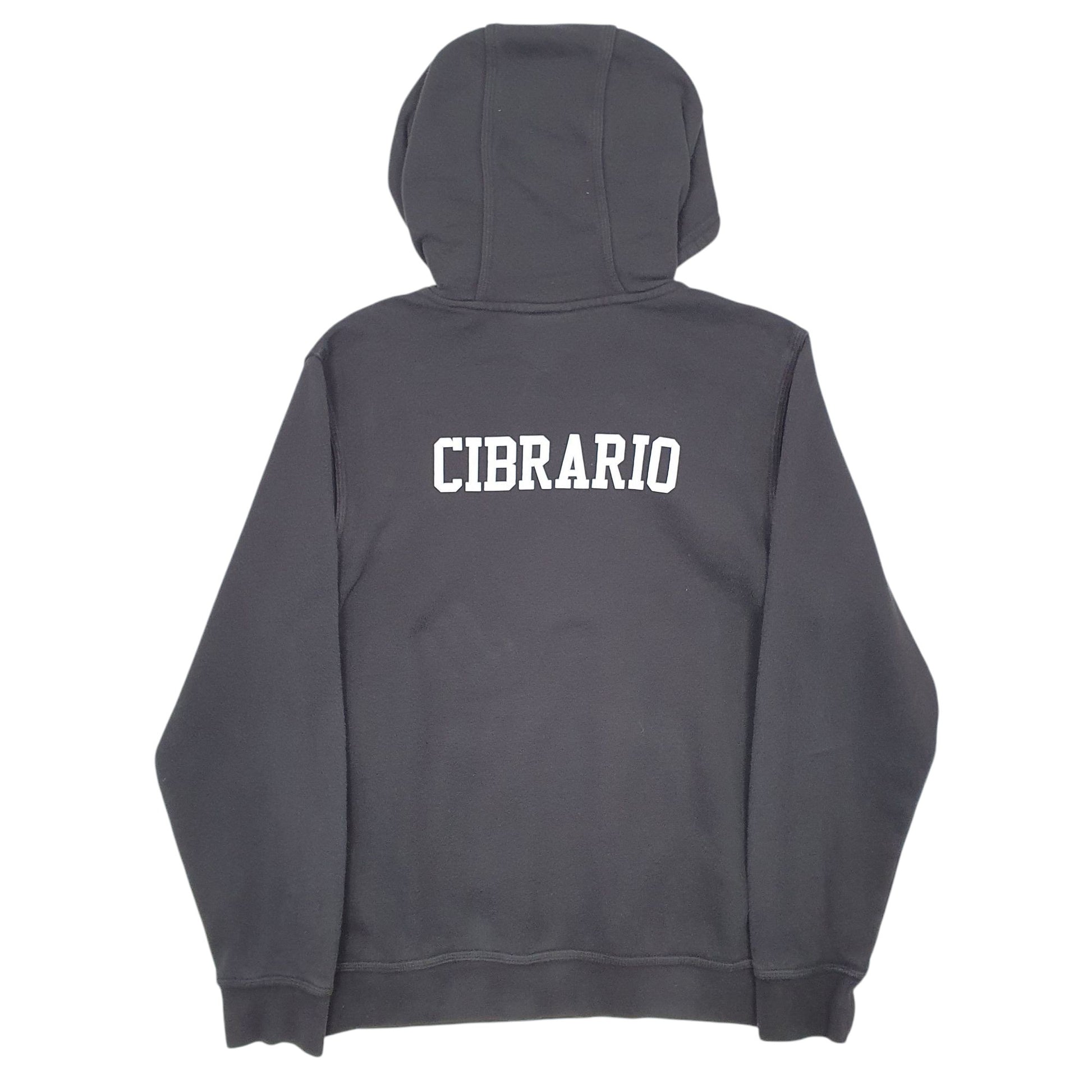 Womens Grey Nike Tremper Girls Soccer Hoodie Jumper