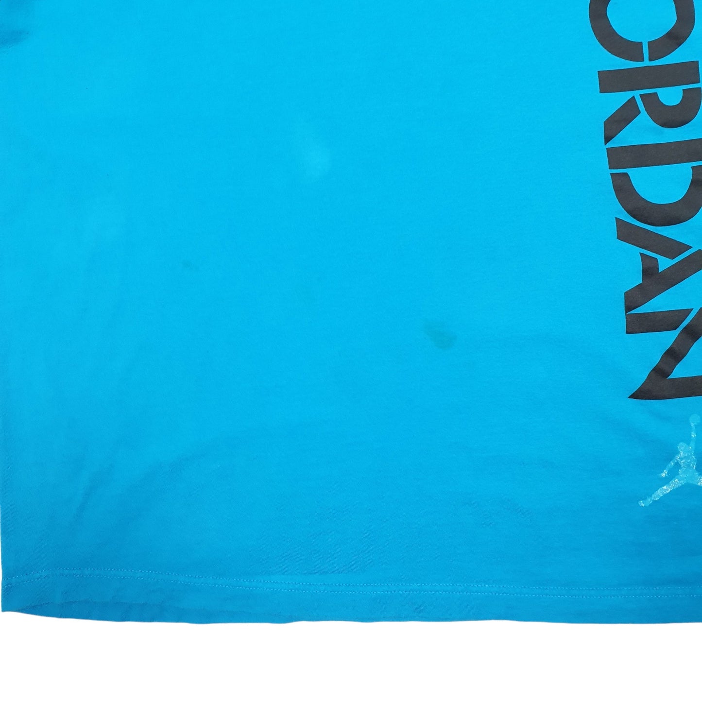 Mens Blue Nike Jumpman Basketball Short Sleeve T Shirt