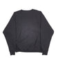 Mens Black Steve And Barrys Detroit Spellout Crewneck Jumper