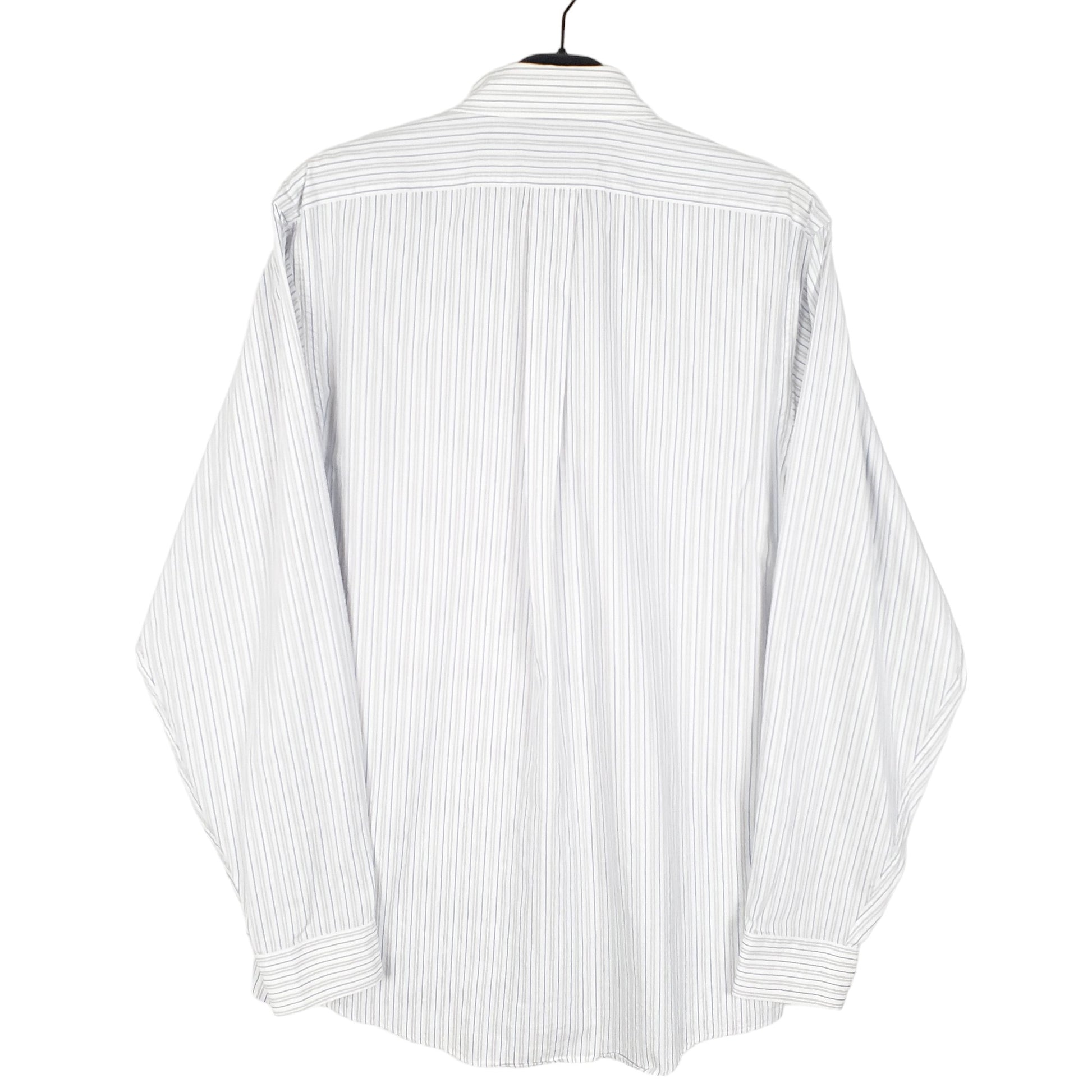 Mens White Eddie Bauer  Long Sleeve Shirt