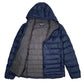 Mens Navy Patagonia Hi-Loft Down Hoody  Coat