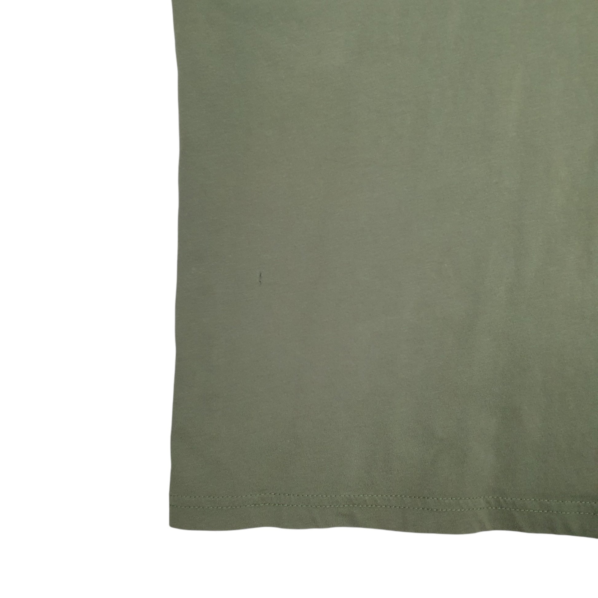 Mens Green Hugo Boss Spellout Short Sleeve T Shirt