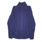 Womens Purple Champion  Full Zip Jumper