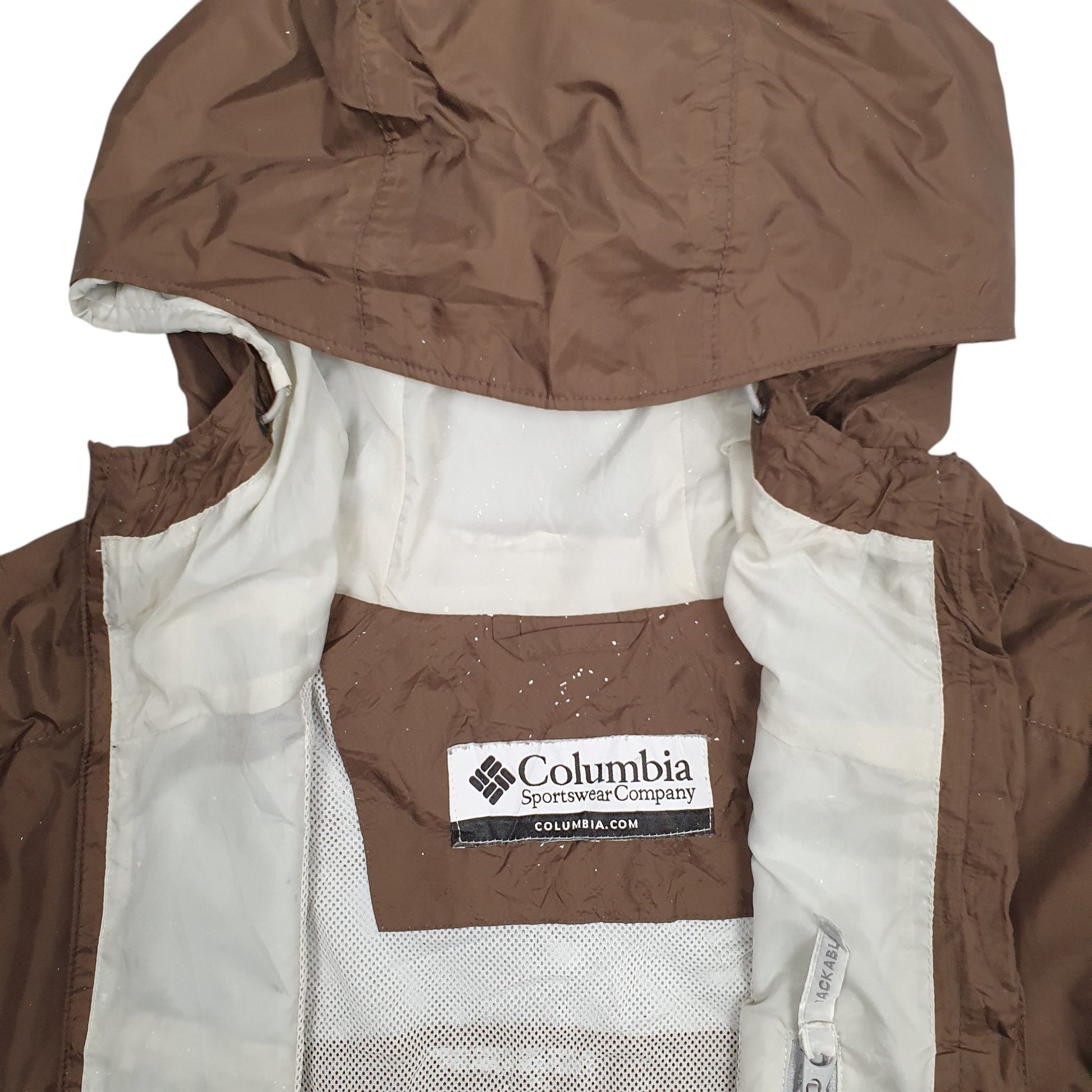 Womens Brown Columbia   Coat