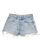 Womens Blue Levis 501 Denim Jorts Denim Shorts