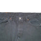 Mens Black Levis  501 JeansW34 L34