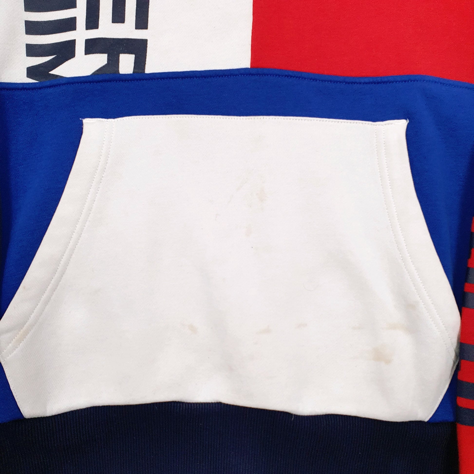 Mens White Tommy Hilfiger  Hoodie Jumper