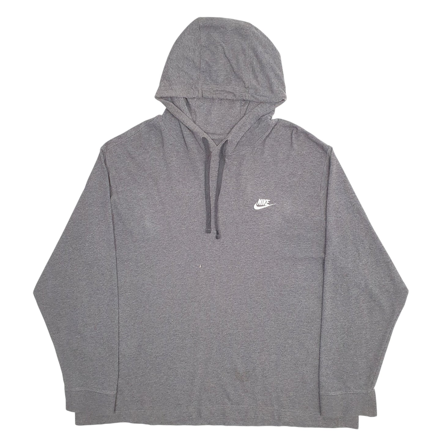 Mens Grey Nike  Hoodie Jumper
