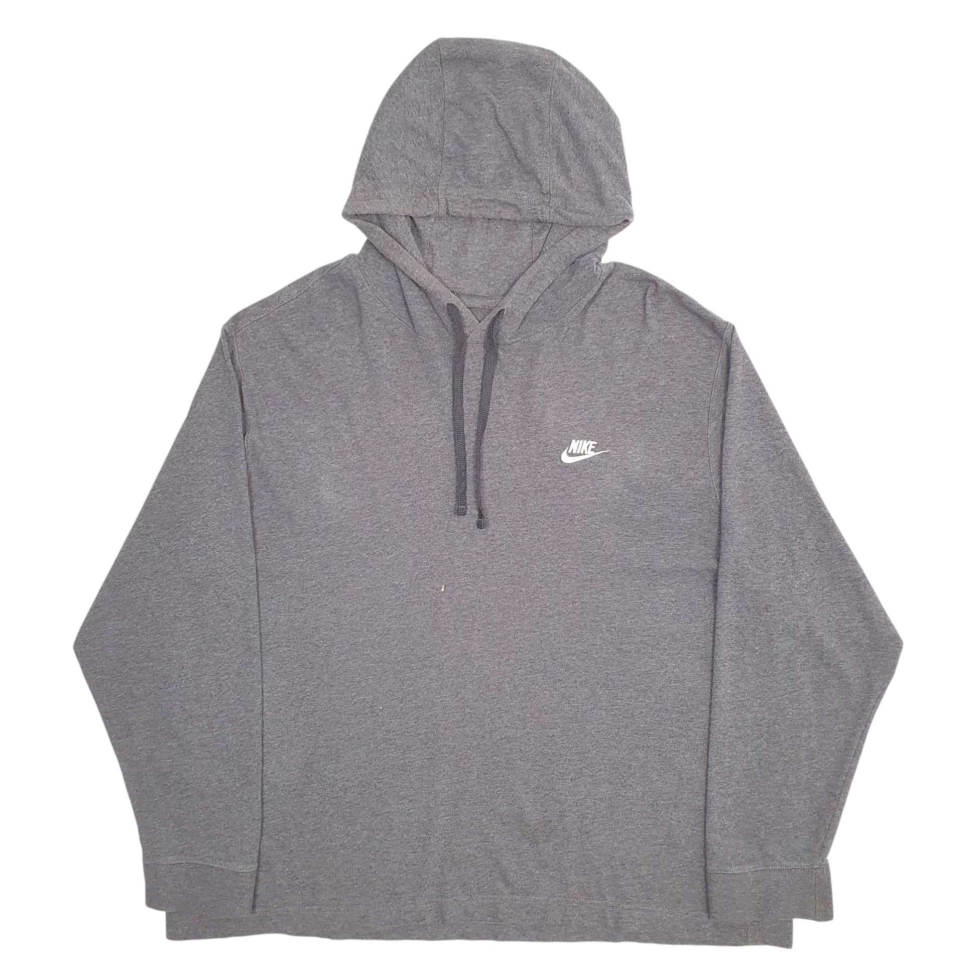 Mens Grey Nike  Hoodie Jumper