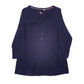 Womens Navy Boden Blouse Long Sleeve T Shirt