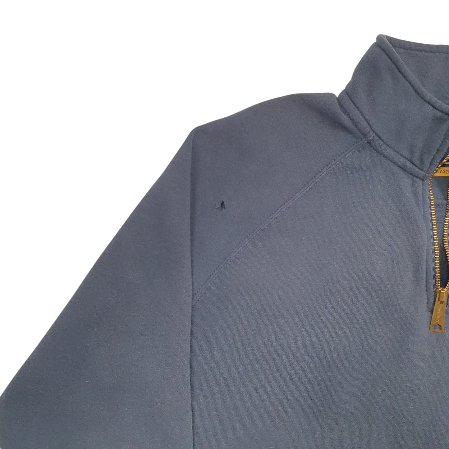 Mens Navy Carhartt Ruby & Quiri Quarter Zip Jumper