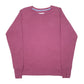 Womens Burgundy Champion Raglan Crewneck Jumper