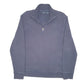 Mens Navy Nautica  Quarter Zip Jumper