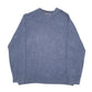 Mens Navy Nautica Knit Tall V Neck Jumper