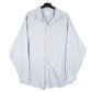 Mens Blue Brooks Brothers  Long Sleeve Shirt