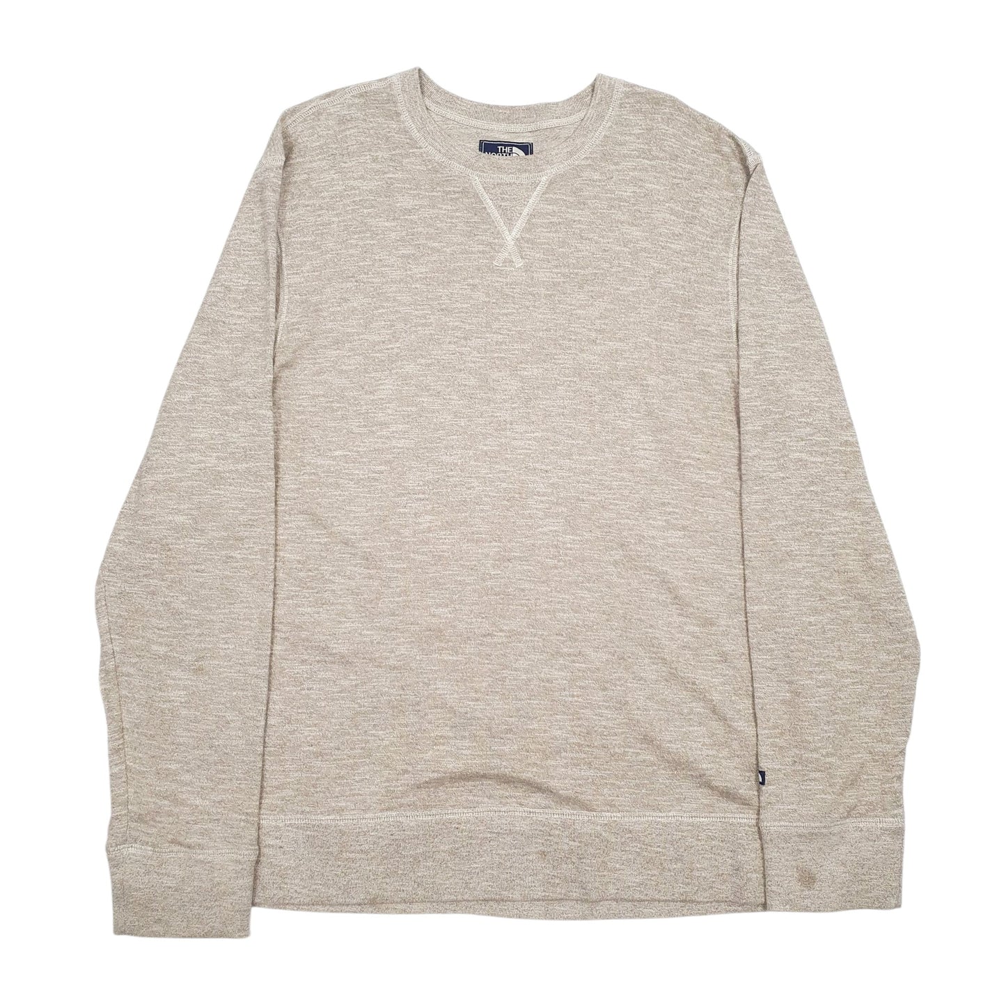Mens Grey The North Face Heritage Crewneck Jumper