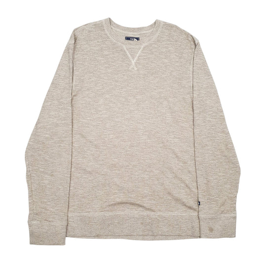 Mens Grey The North Face Heritage Crewneck Jumper