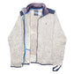 Mens Grey Nautica  Full Zip Jumper