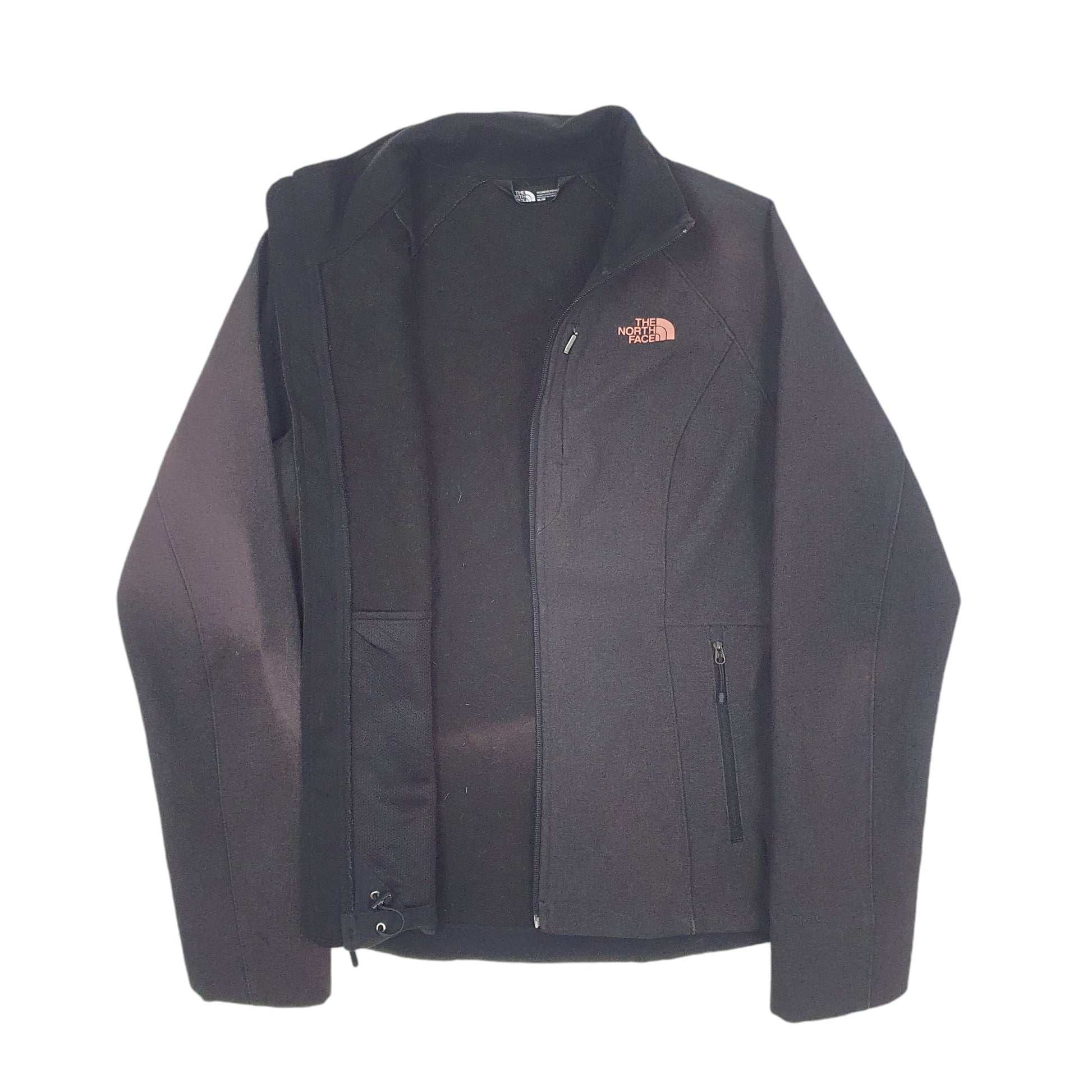 Womens Black The North Face  Full Zip Coat