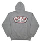 Mens Grey Ron Jon Surf Shop  Full Zip Jumper