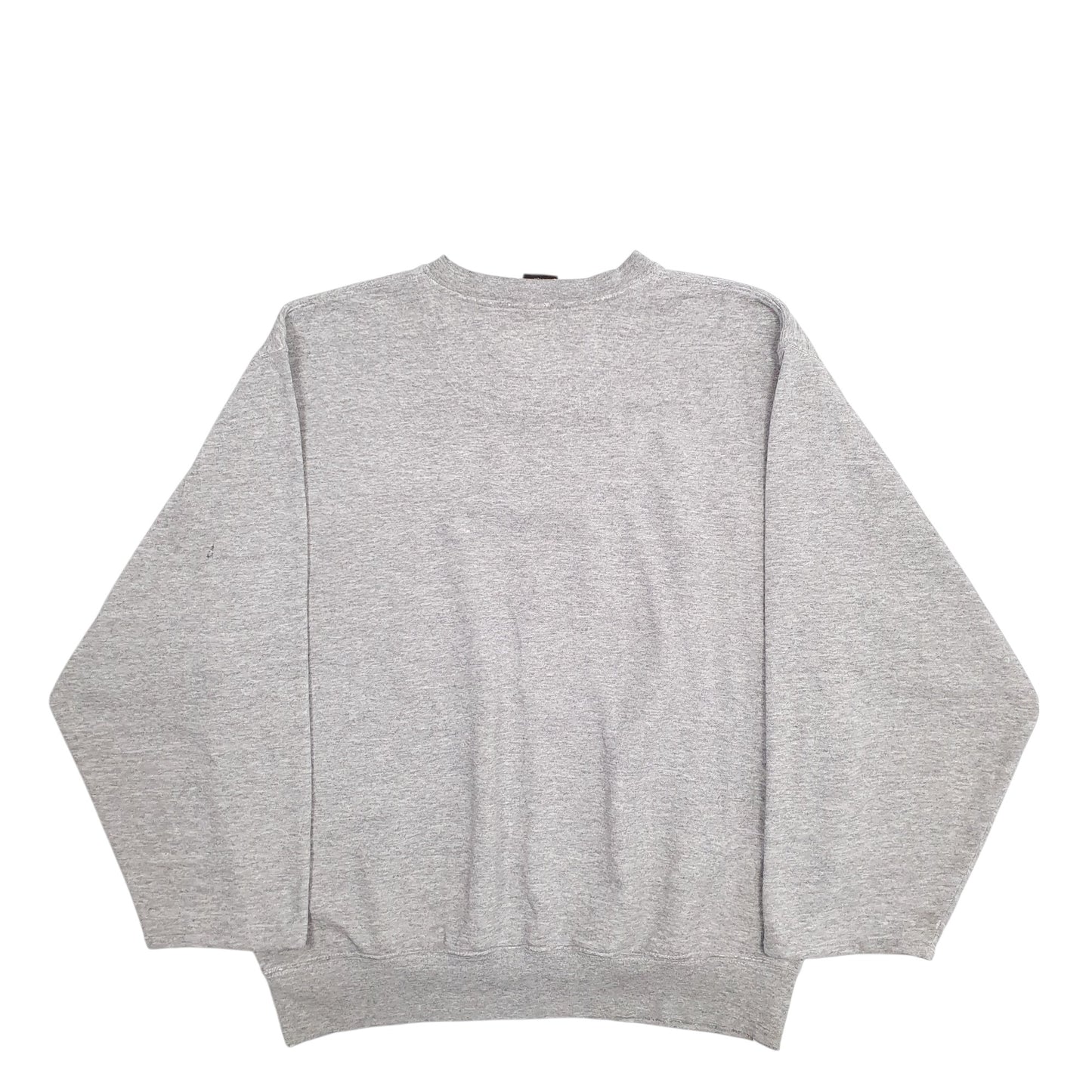 Mens Grey Nike Stanford Spellout 2000's Crewneck Jumper