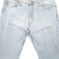Mens Blue Levis  513 JeansW34 L30