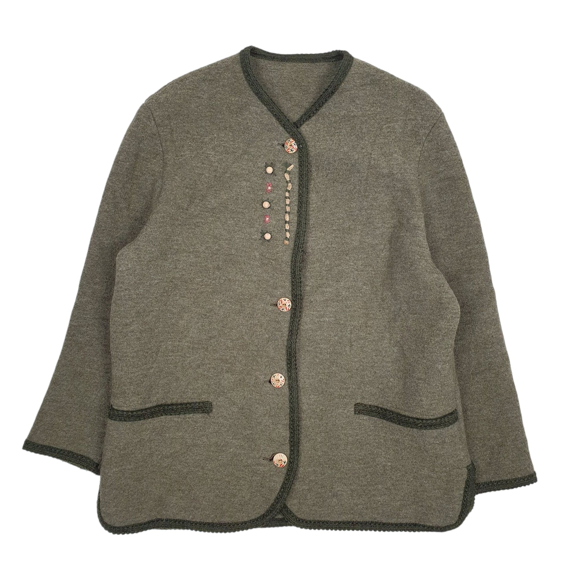 Womens Green Unbranded  Cardigan Jumper