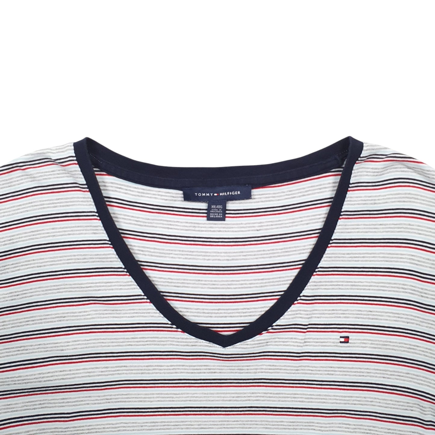 Womens Grey Tommy Hilfiger  Short Sleeve T Shirt