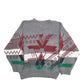 Womens Grey Gecit  Crewneck Jumper