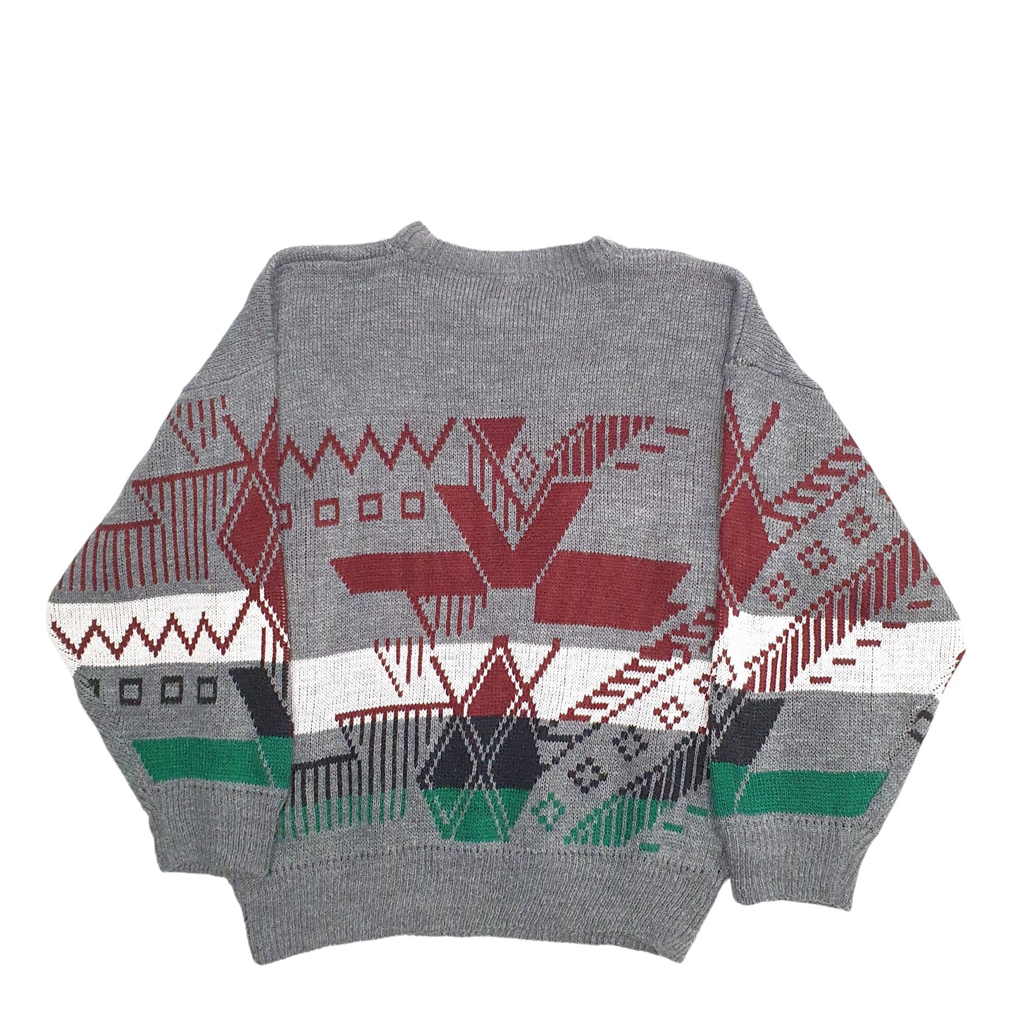 Womens Grey Gecit  Crewneck Jumper