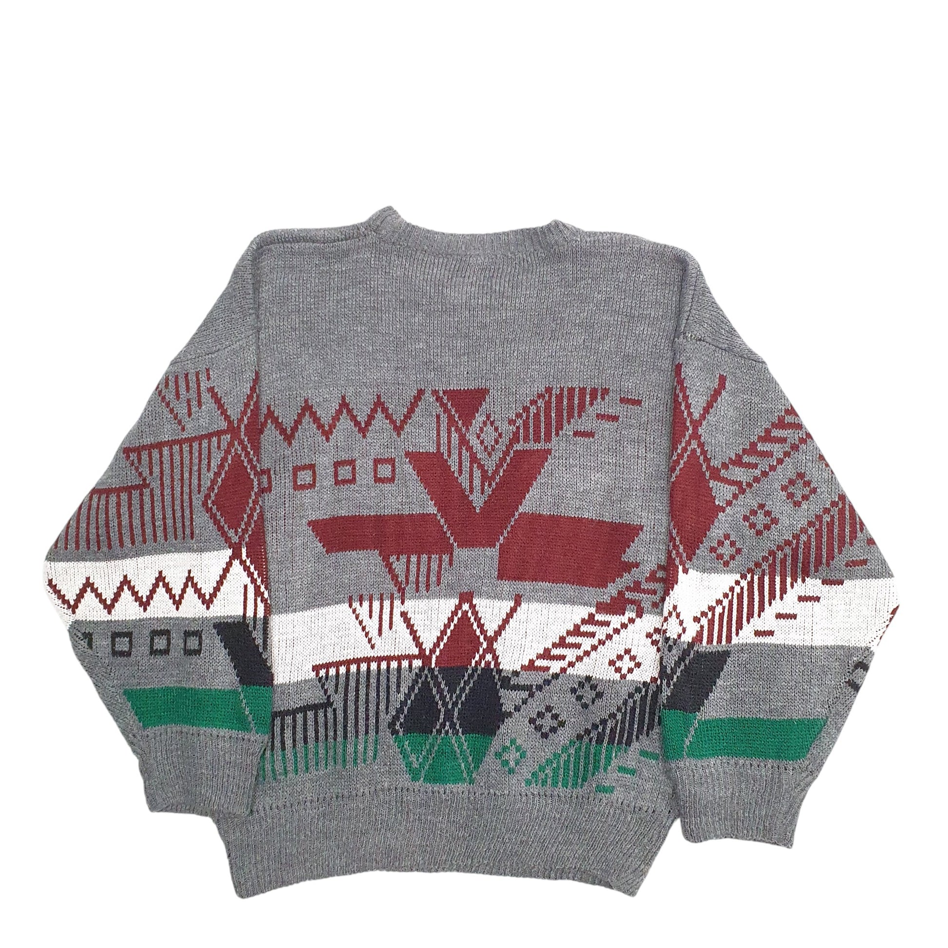Womens Grey Gecit  Crewneck Jumper