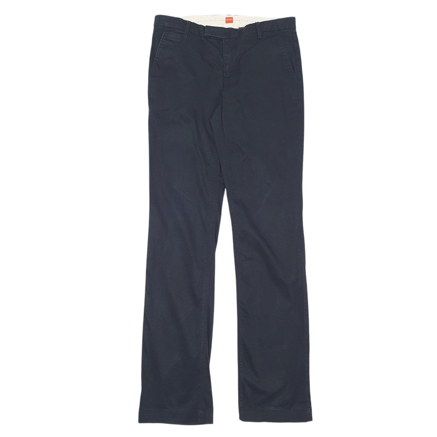Womens Black Hugo Boss  Chino Trousers