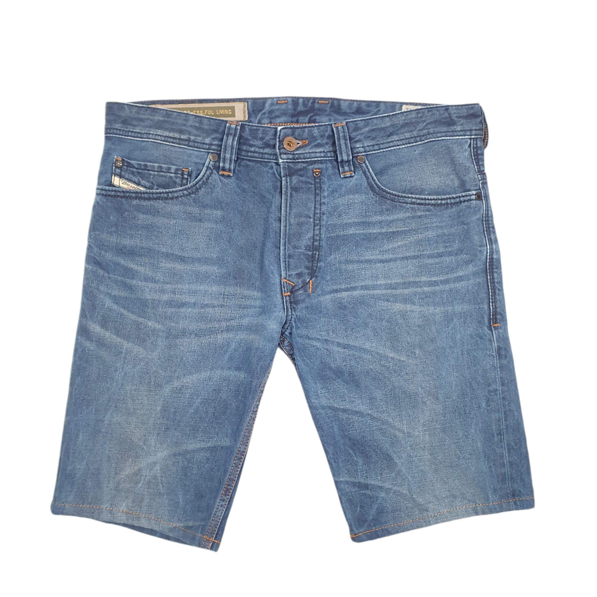 Diesel jean shorts best sale