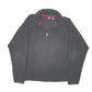 Mens Black GAP  Quarter Zip Jumper