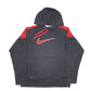 Mens Black Nike Active Therma Fit Running Workout Hoodie Jumper