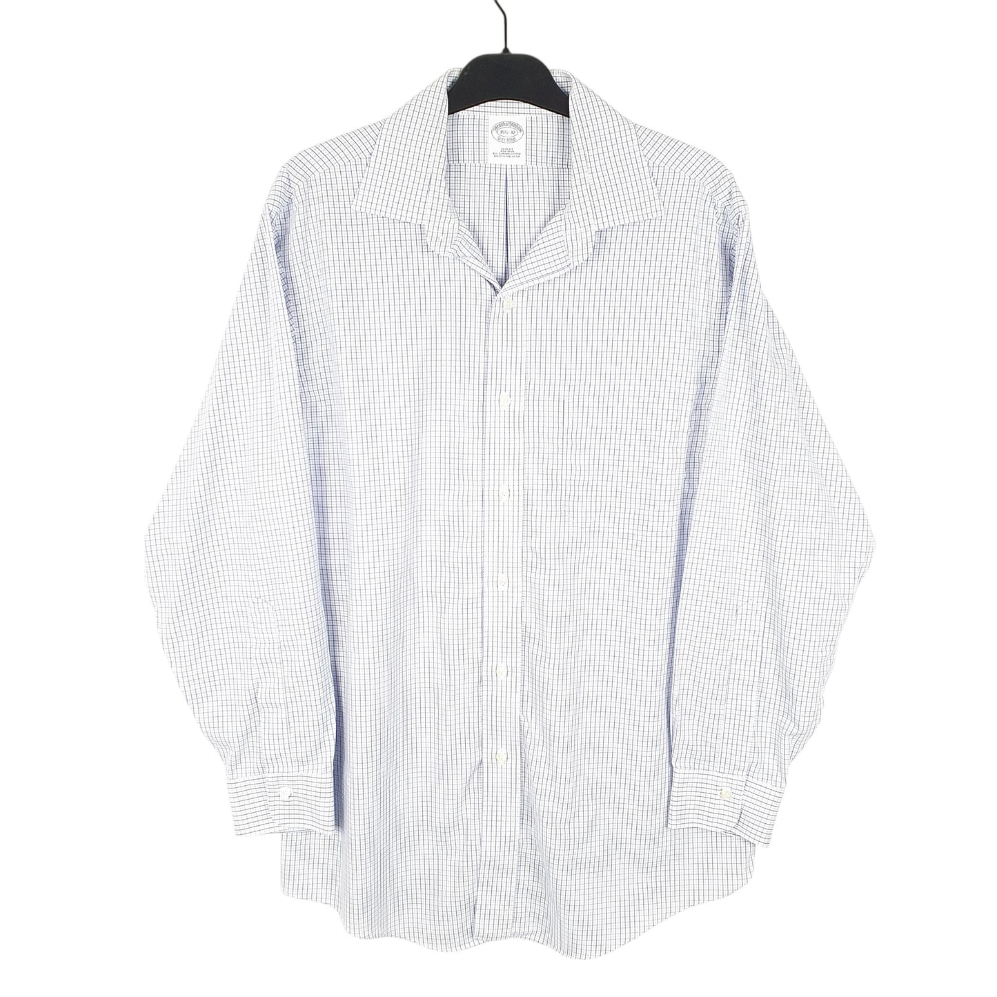Mens White Brooks Brothers  Long Sleeve Shirt