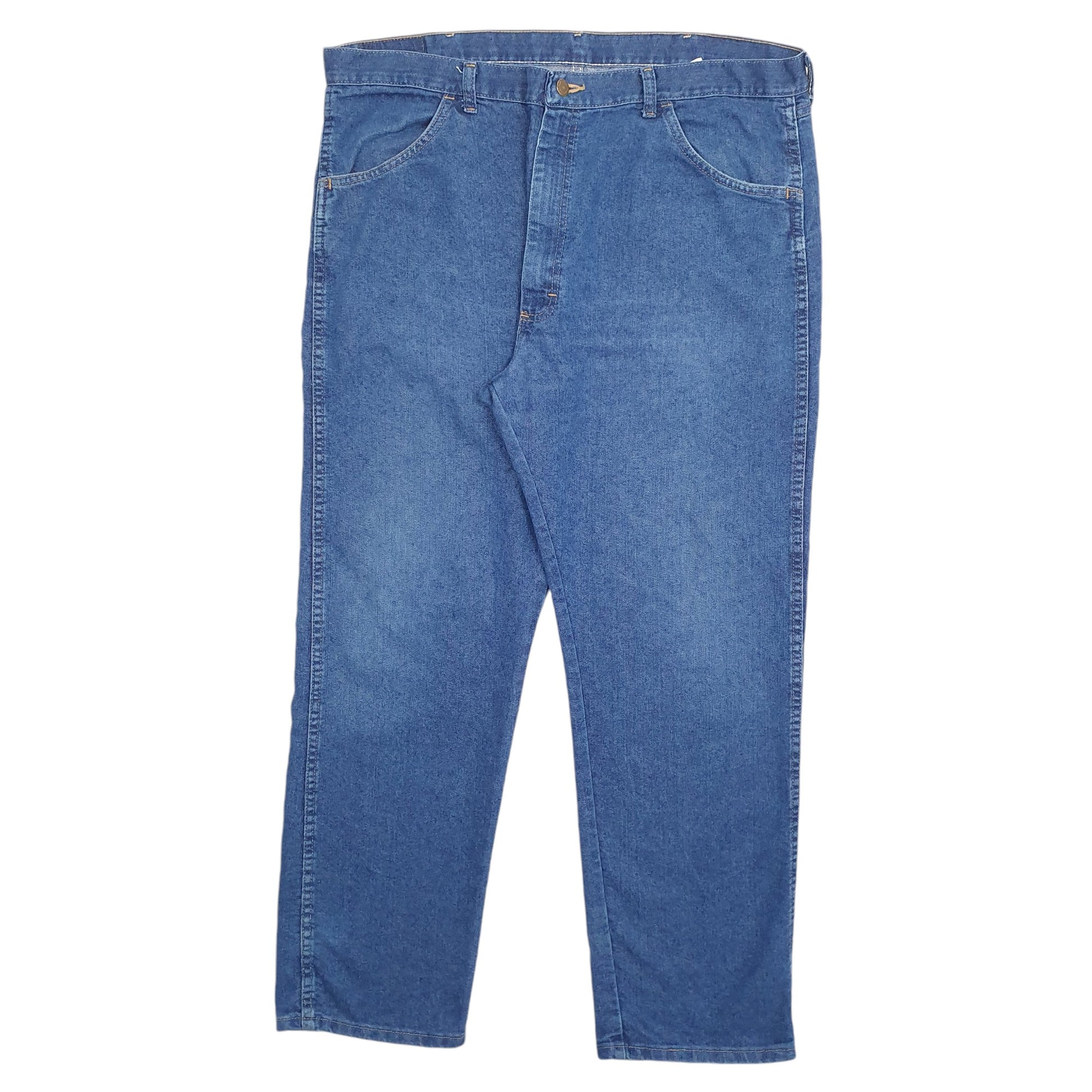 Mens Blue Wrangler  Regular JeansW40 L30