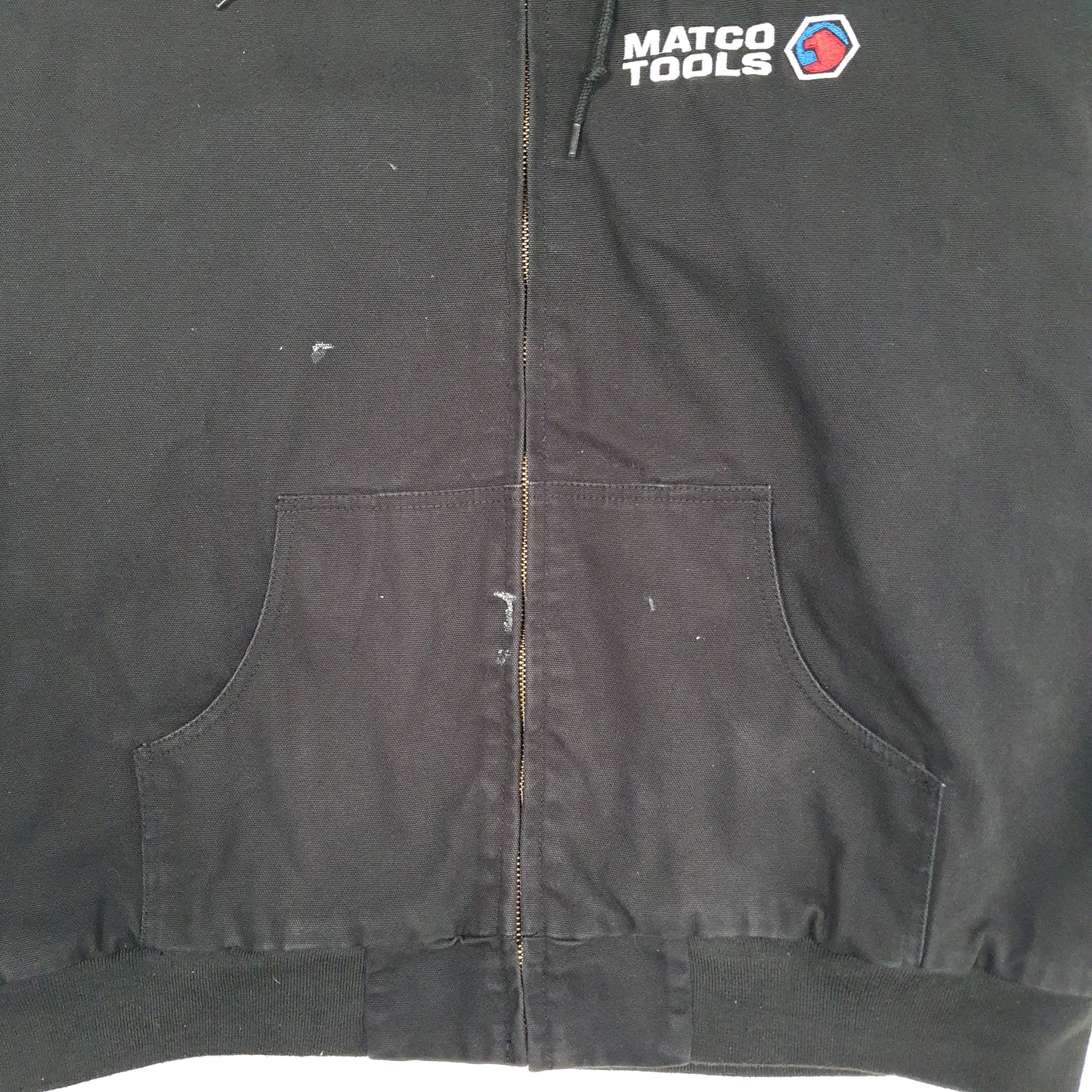 Mens Black Cornerstone Active Chore Matco Tools  Coat