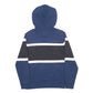 Mens Navy Levis Spellout Hoodie Jumper