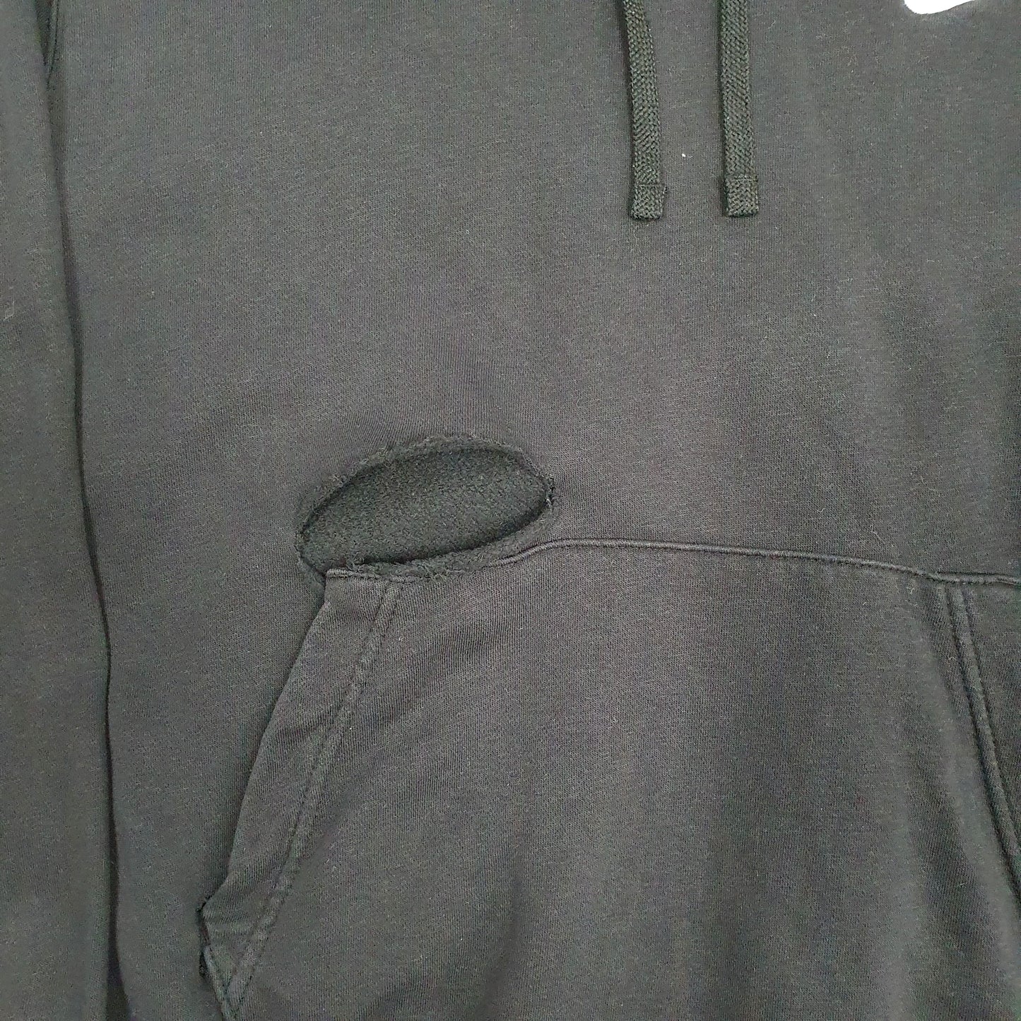 Mens Black Nike  Hoodie Jumper