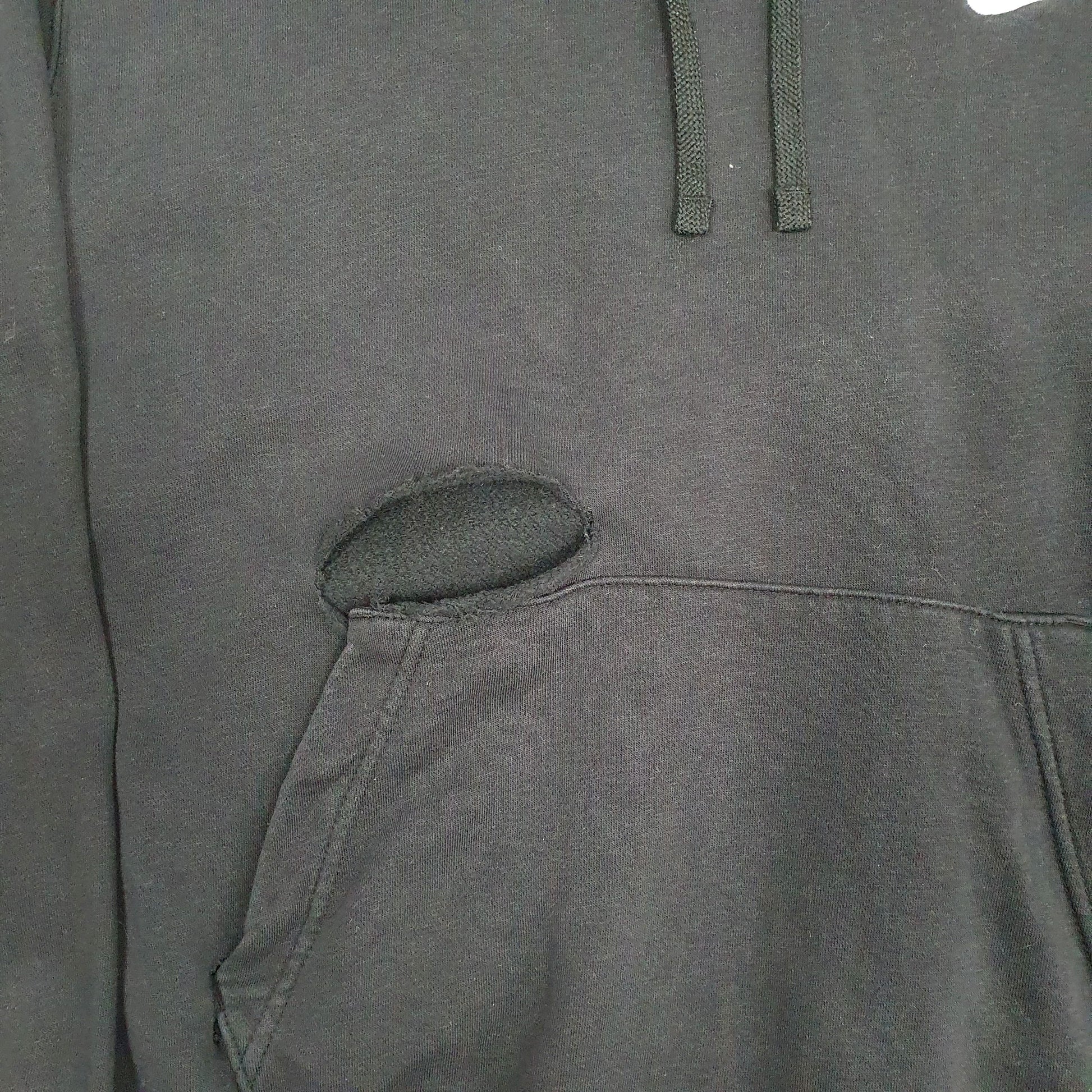 Mens Black Nike  Hoodie Jumper