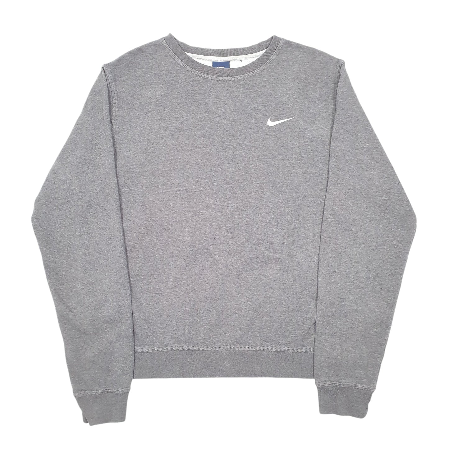 Mens Grey Nike  Crewneck Jumper