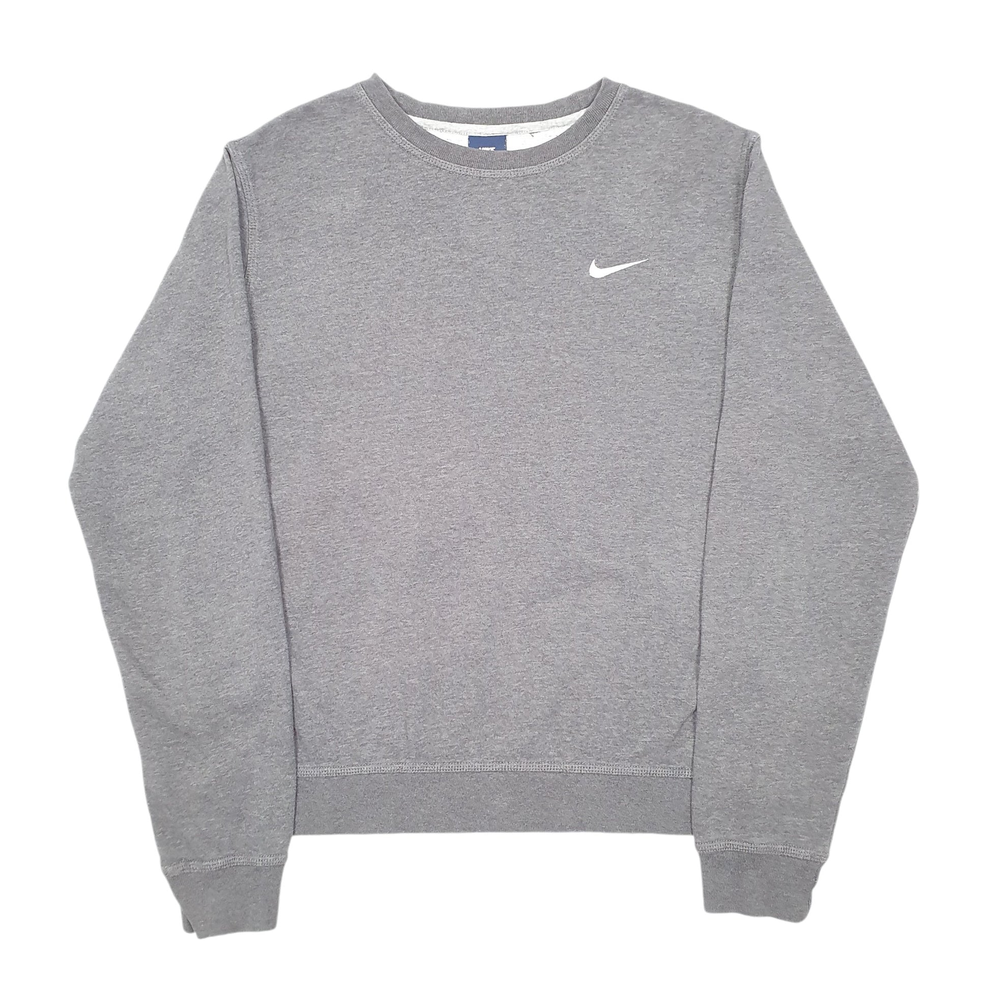 Mens Grey Nike  Crewneck Jumper