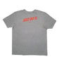 Mens Grey Nike Spellout Basketball Short Sleeve T Shirt