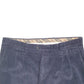 Mens Blue Burberry Kimble Corduroy Trousers