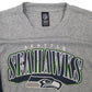 Mens Grey NFL  Crewneck Jumper
