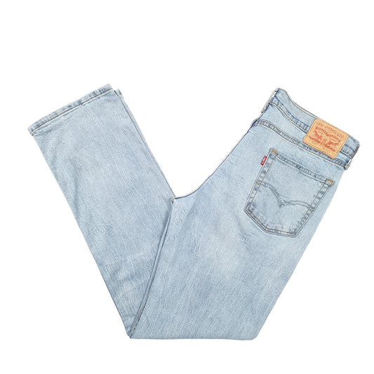 Mens Blue Levis 514 JeansW34 L32